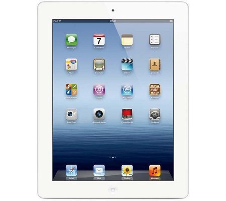 Apple iPad 4 64Gb Wi-Fi + Cellular белый - Салават