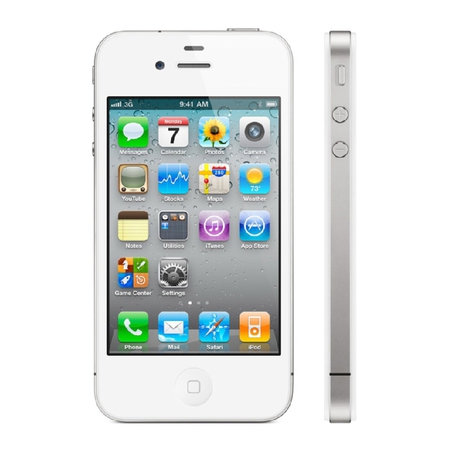 Смартфон Apple iPhone 4S 16GB MD239RR/A 16 ГБ - Салават