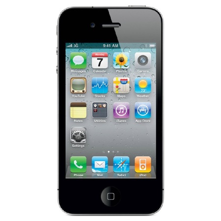 Смартфон Apple iPhone 4S 16GB MD235RR/A 16 ГБ - Салават