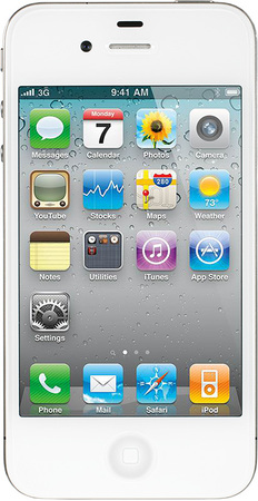 Смартфон APPLE iPhone 4S 16GB White - Салават