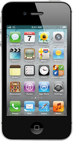 Смартфон APPLE iPhone 4S 16GB Black - Салават