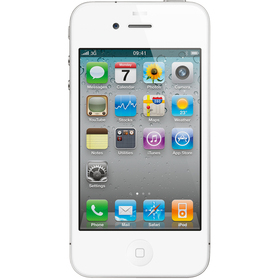 Мобильный телефон Apple iPhone 4S 32Gb (белый) - Салават