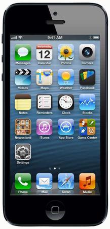 Смартфон Apple iPhone 5 16Gb Black & Slate - Салават