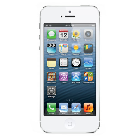 Apple iPhone 5 32Gb white - Салават