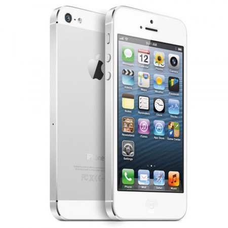 Apple iPhone 5 64Gb white - Салават