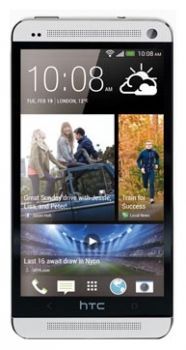 Сотовый телефон HTC HTC HTC One Dual Sim 32Gb Silver - Салават