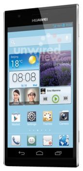 Сотовый телефон Huawei Huawei Huawei Ascend P2 White - Салават
