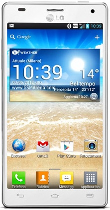 Смартфон LG Optimus 4X HD P880 White - Салават