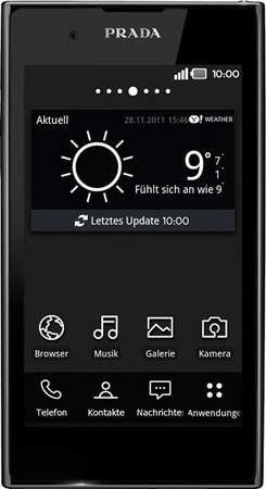 Смартфон LG P940 Prada 3 Black - Салават