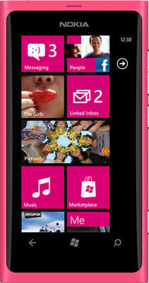 Смартфон Nokia Lumia 800 Matt Magenta - Салават