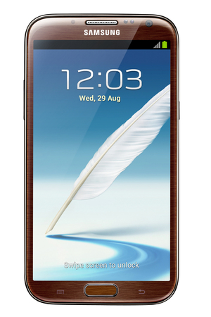 Смартфон Samsung Galaxy Note 2 GT-N7100 Amber Brown - Салават