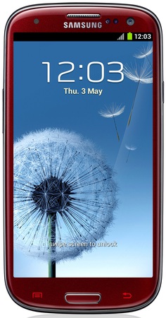 Смартфон Samsung Galaxy S3 GT-I9300 16Gb Red - Салават
