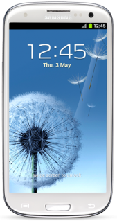 Смартфон Samsung Galaxy S3 GT-I9300 32Gb Marble white - Салават