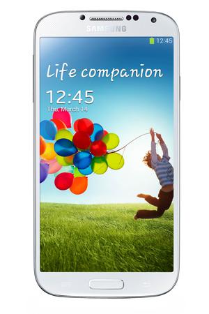 Смартфон Samsung Galaxy S4 GT-I9500 16Gb White Frost - Салават