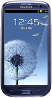Смартфон SAMSUNG I9300 Galaxy S III 16GB Pebble Blue - Салават