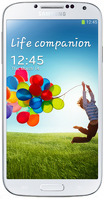 Смартфон SAMSUNG I9500 Galaxy S4 16Gb White - Салават