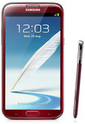 Смартфон Samsung Samsung Смартфон Samsung Galaxy Note II GT-N7100 16Gb красный - Салават