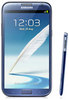 Смартфон Samsung Samsung Смартфон Samsung Galaxy Note II GT-N7100 16Gb синий - Салават