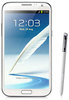 Смартфон Samsung Samsung Смартфон Samsung Galaxy Note II GT-N7100 16Gb (RU) белый - Салават